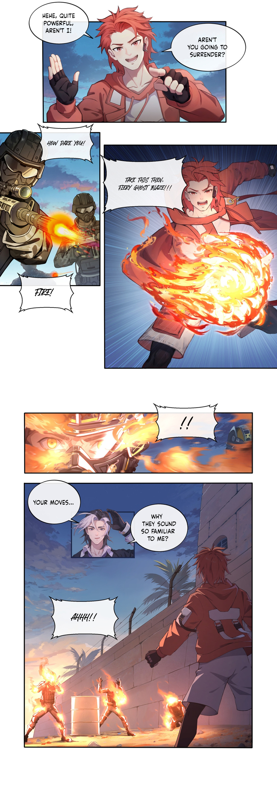 Shanhai Zhurong The Fortress of the Gobi 第10页