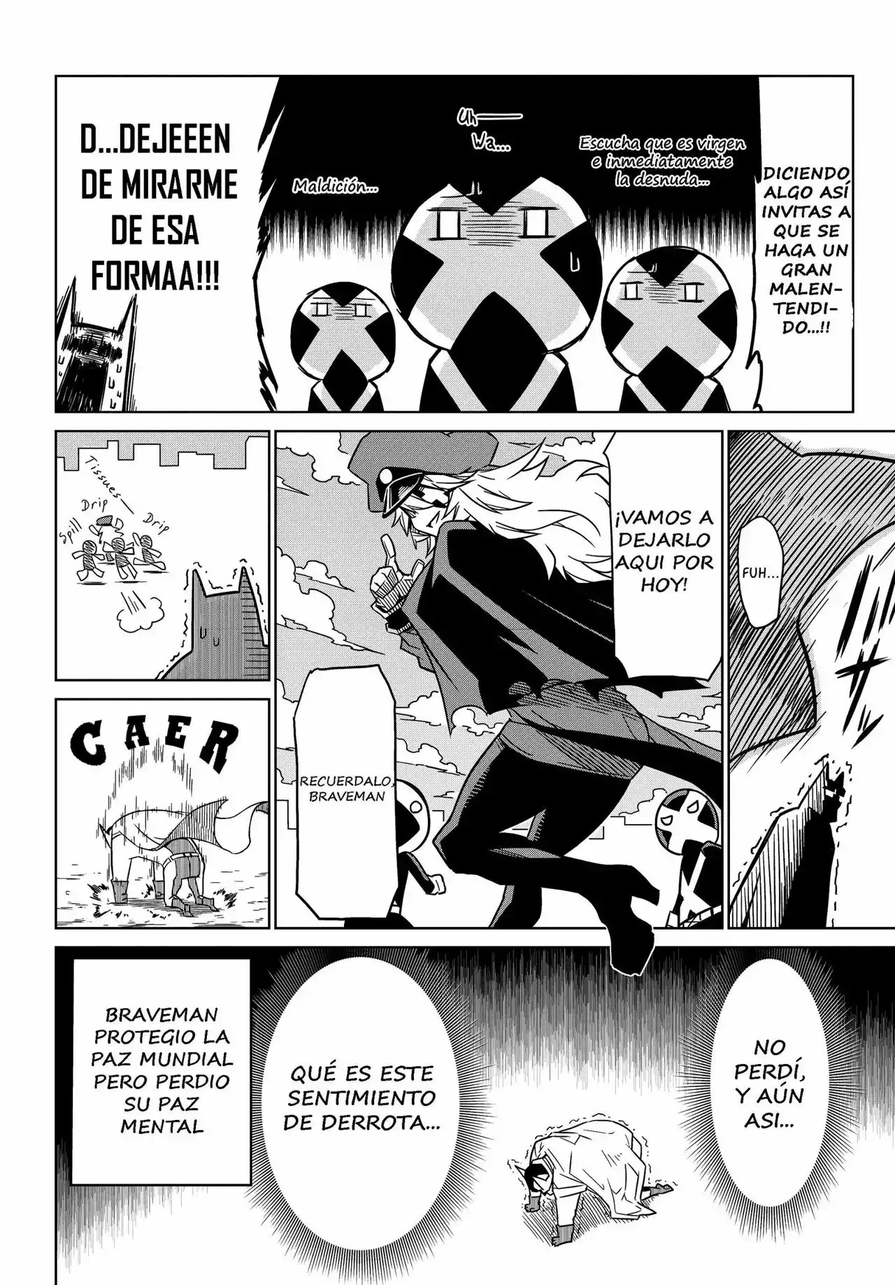 Zannen Jokanbu Black General-san Vol. 1 Ch. 1 第13页