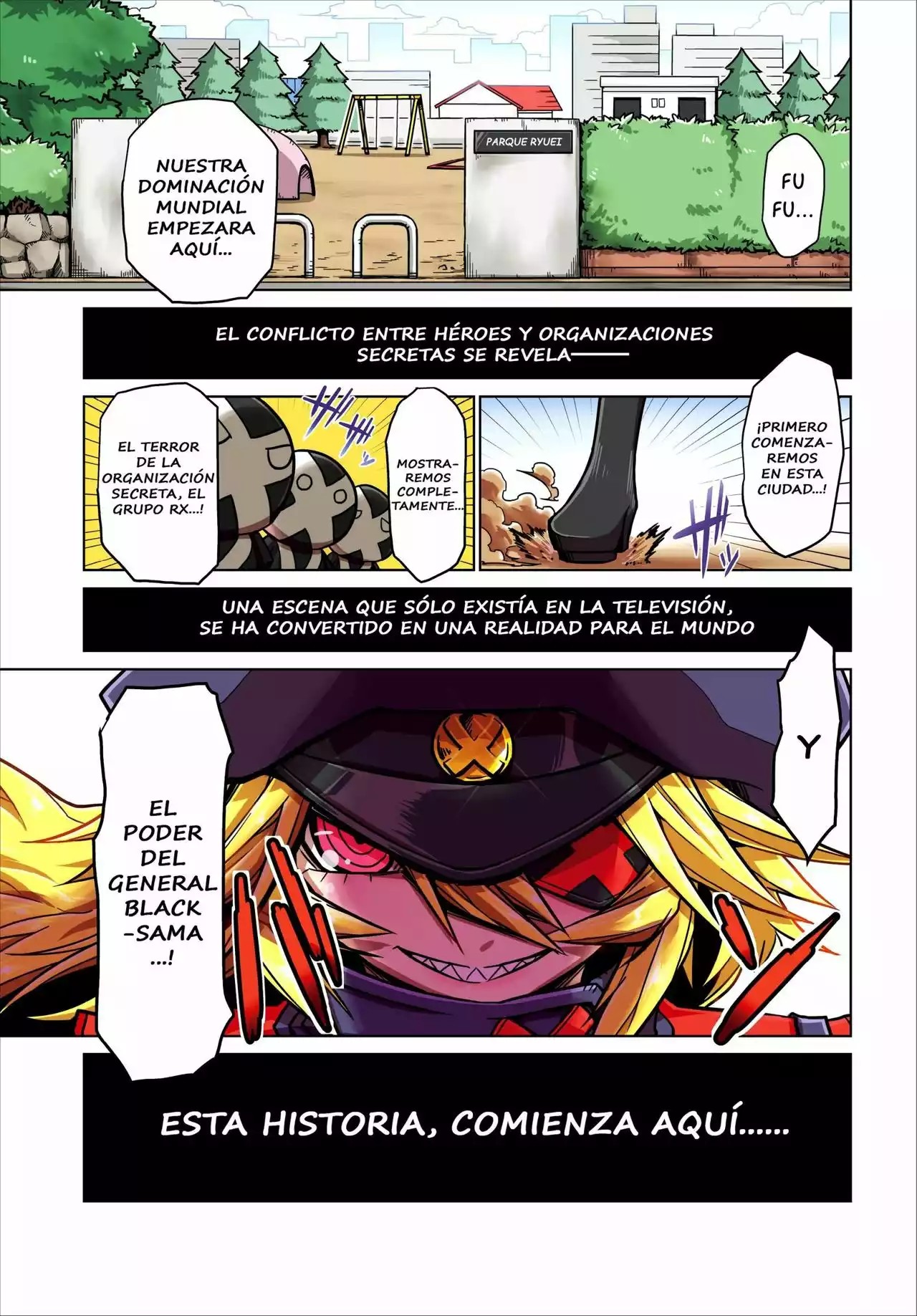 Zannen Jokanbu Black General-san Vol. 1 Ch. 1 第4页