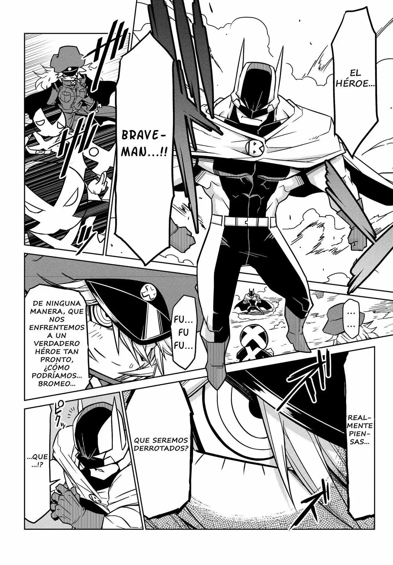 Zannen Jokanbu Black General-san Vol. 1 Ch. 1 第7页