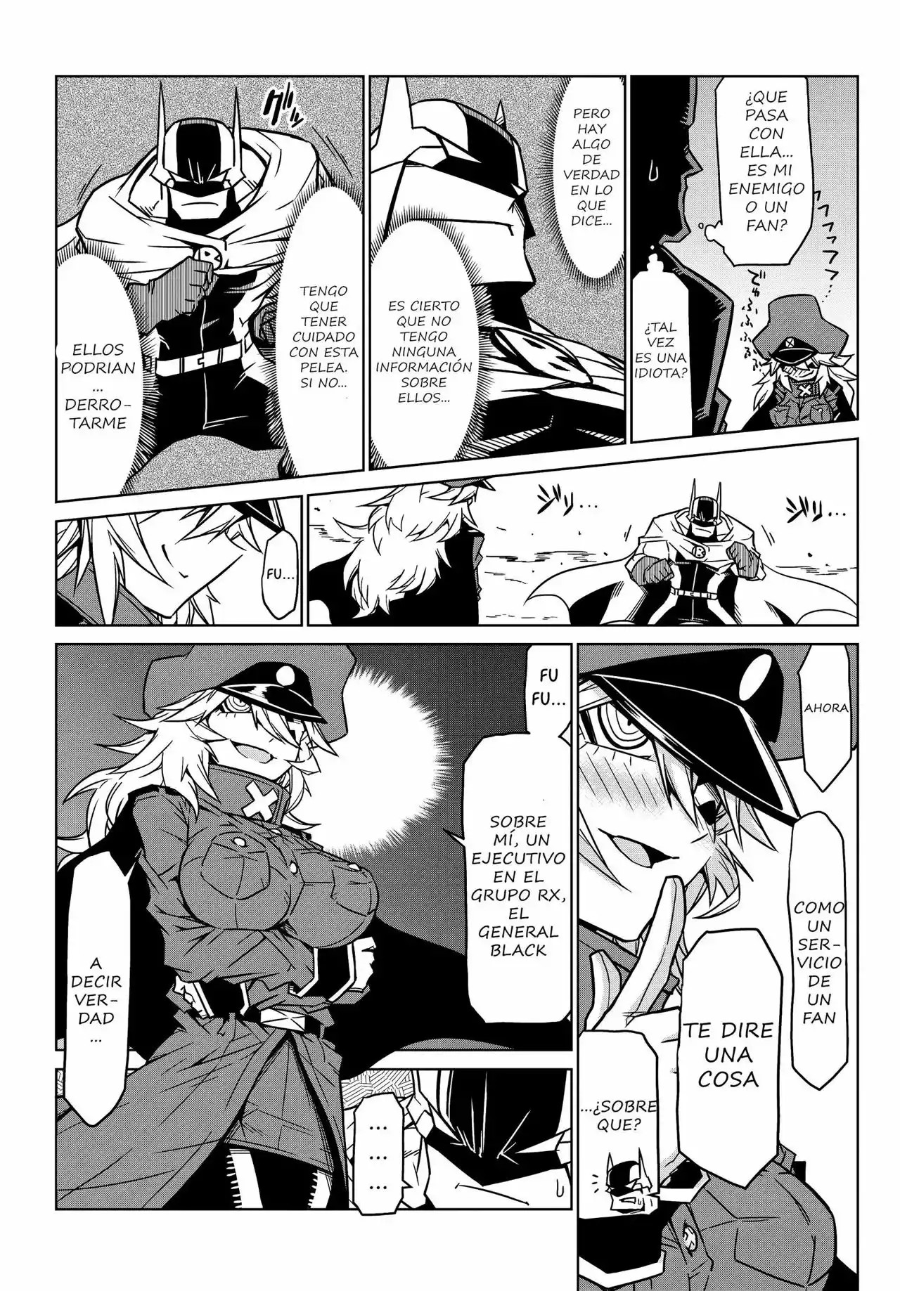 Zannen Jokanbu Black General-san Vol. 1 Ch. 1 第9页