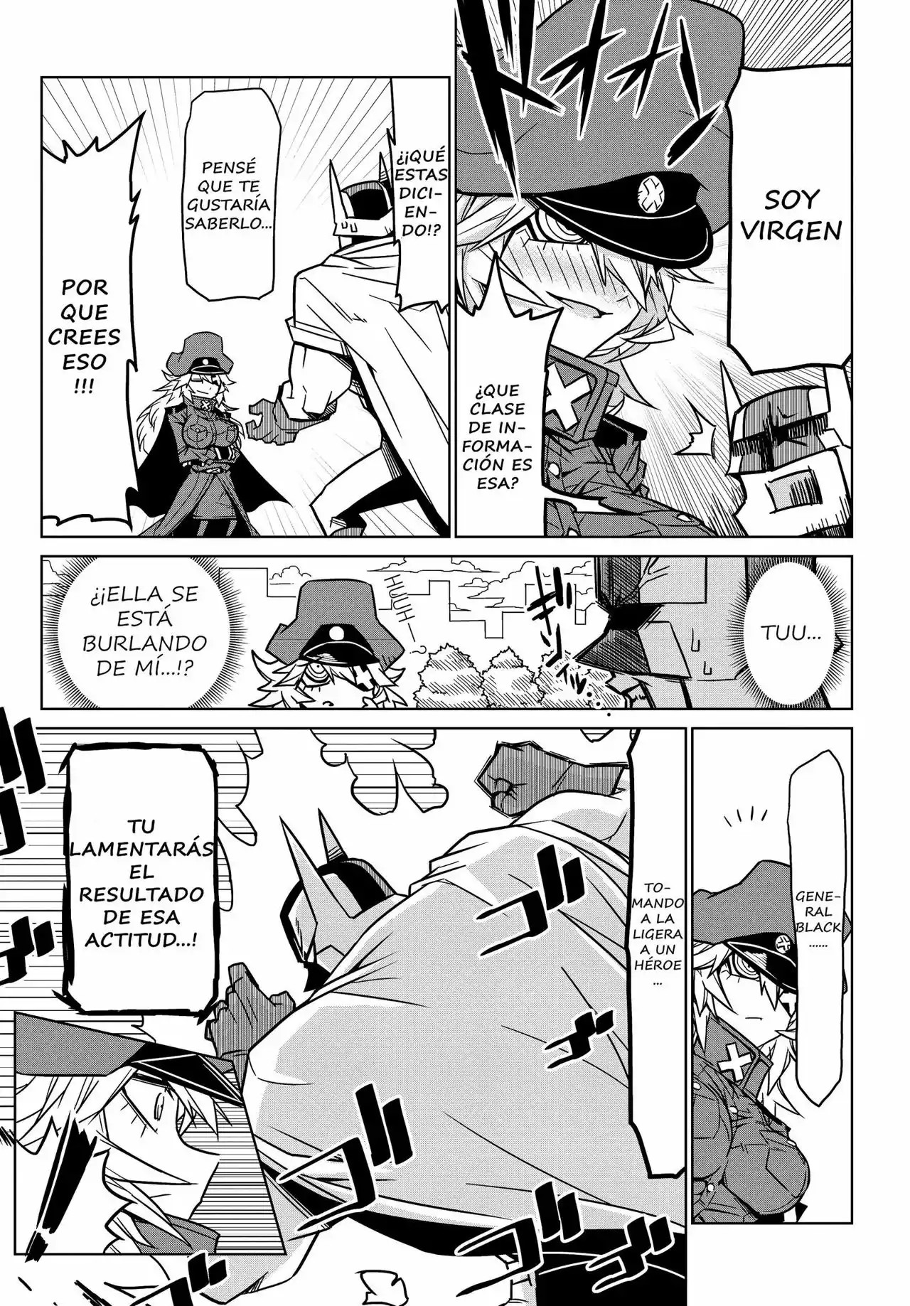 Zannen Jokanbu Black General-san Vol. 1 Ch. 1 第10页