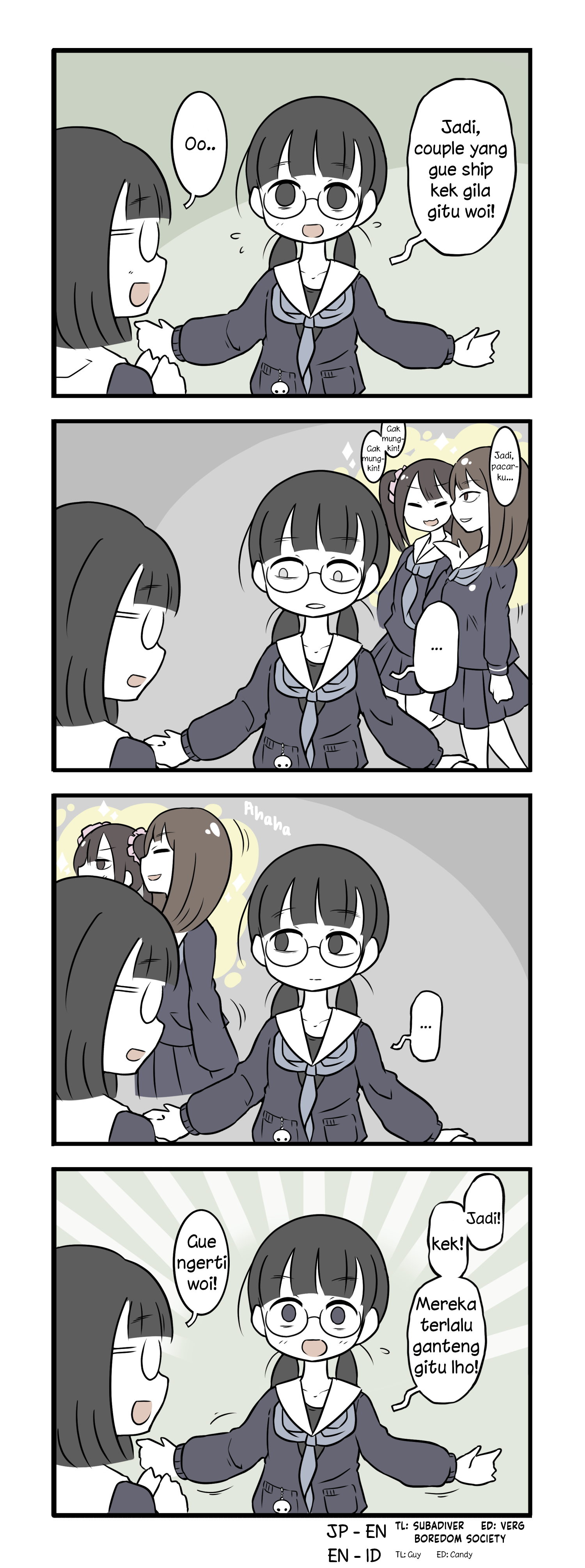 Bijutsubu Girl 第2页
