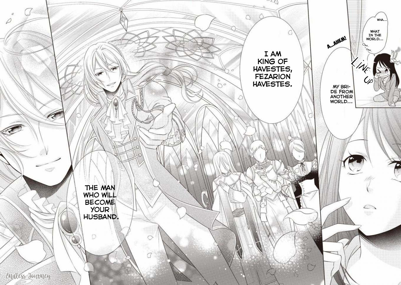 Ouhi-sama wa Toubouchuu Vol. 1 Ch. 1 第14页