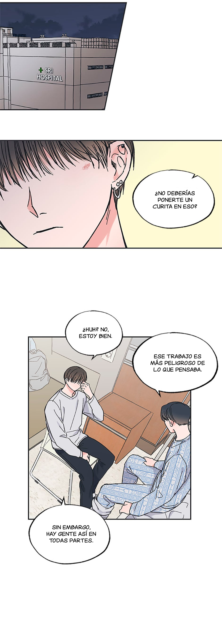 Between the Stars Ch. 5 第16页