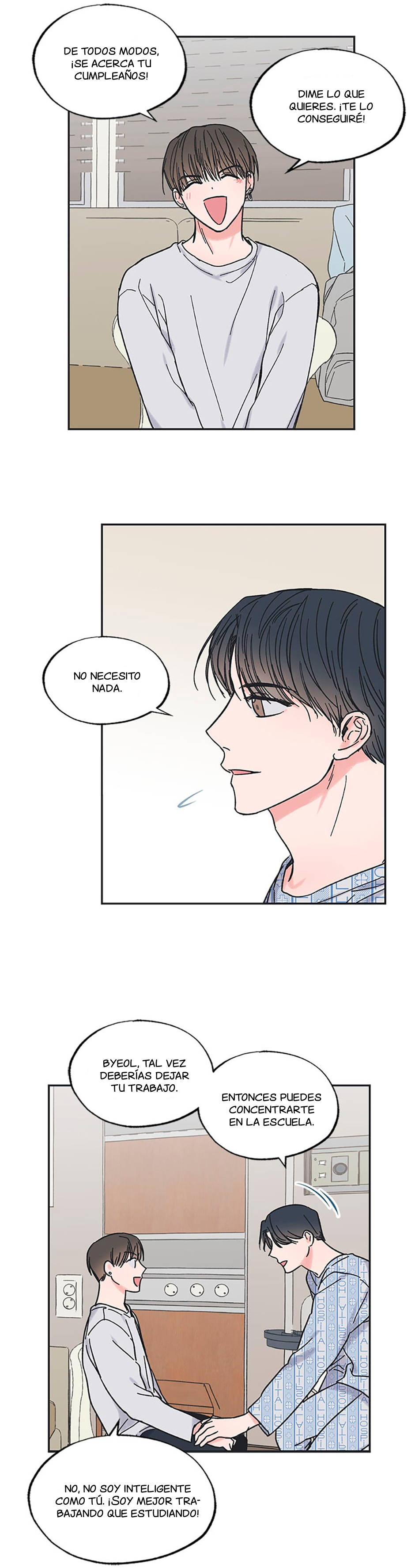 Between the Stars Ch. 5 第17页