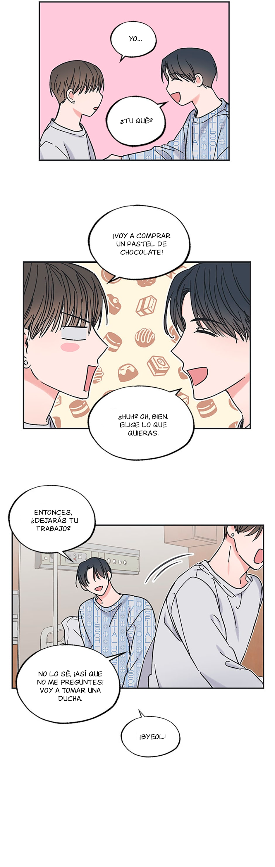 Between the Stars Ch. 5 第24页