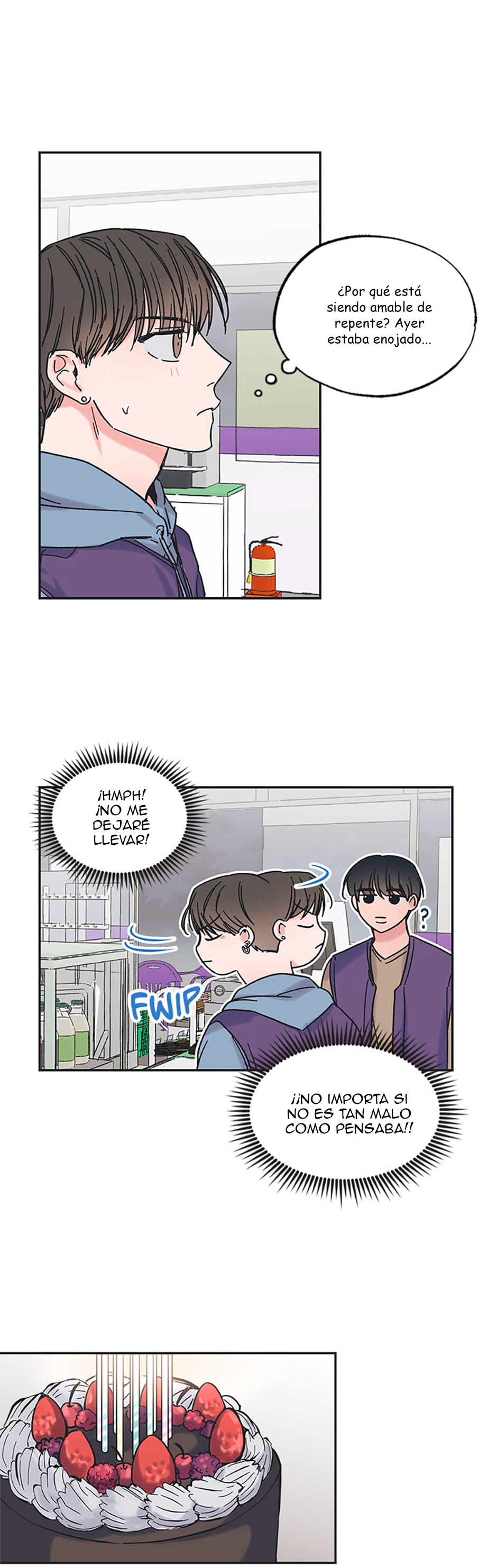 Between the Stars Ch. 5 第28页