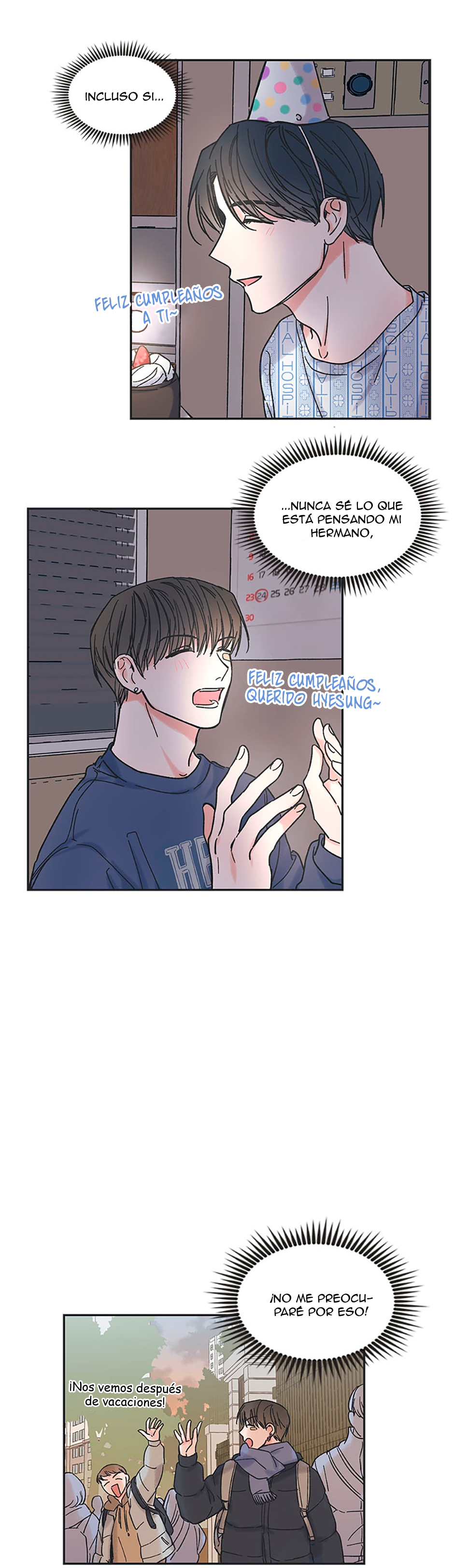 Between the Stars Ch. 5 第29页