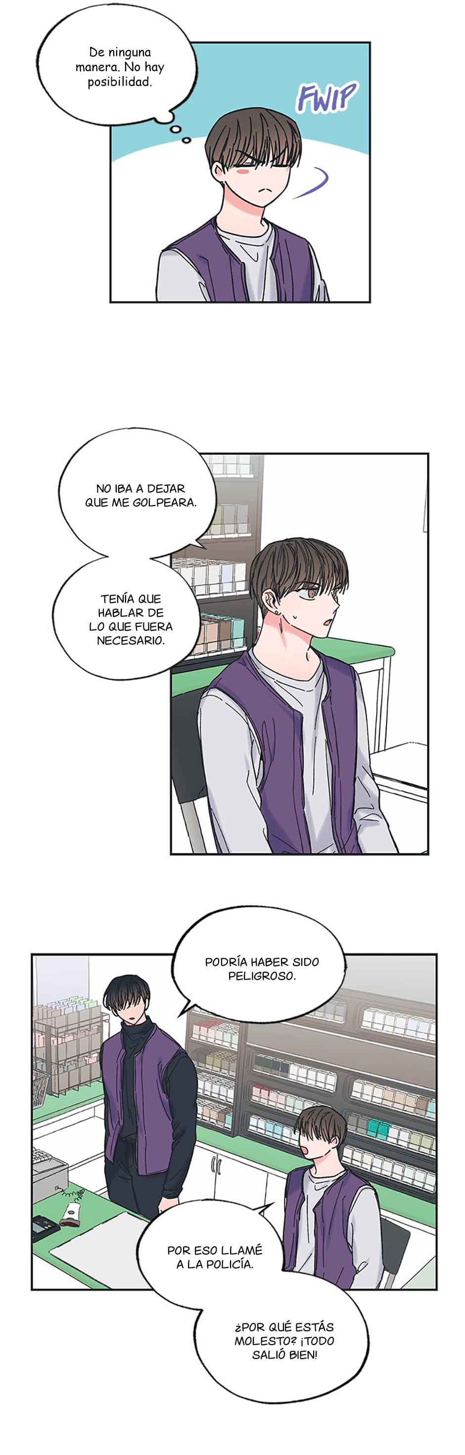 Between the Stars Ch. 5 第9页