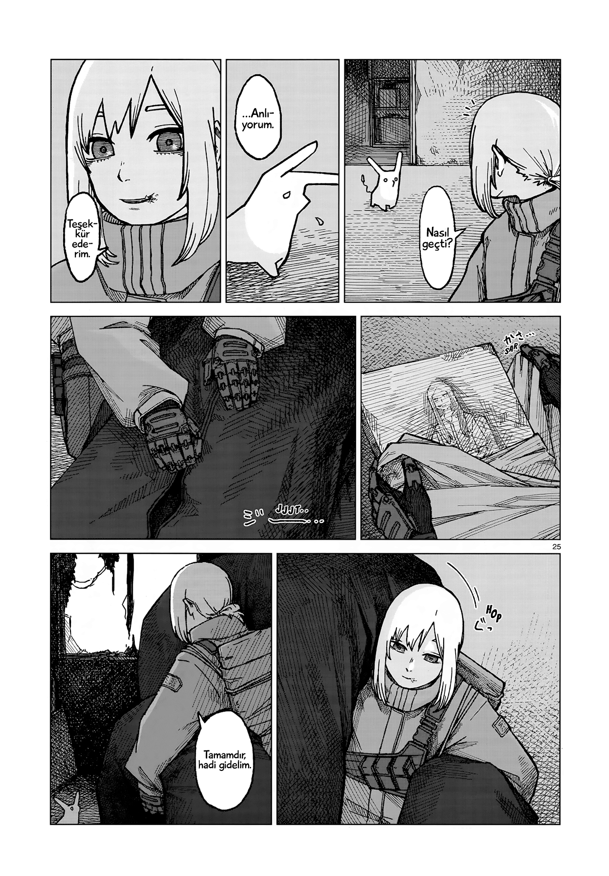 Usuzumi no Hate Sessiz Şehir 第24页