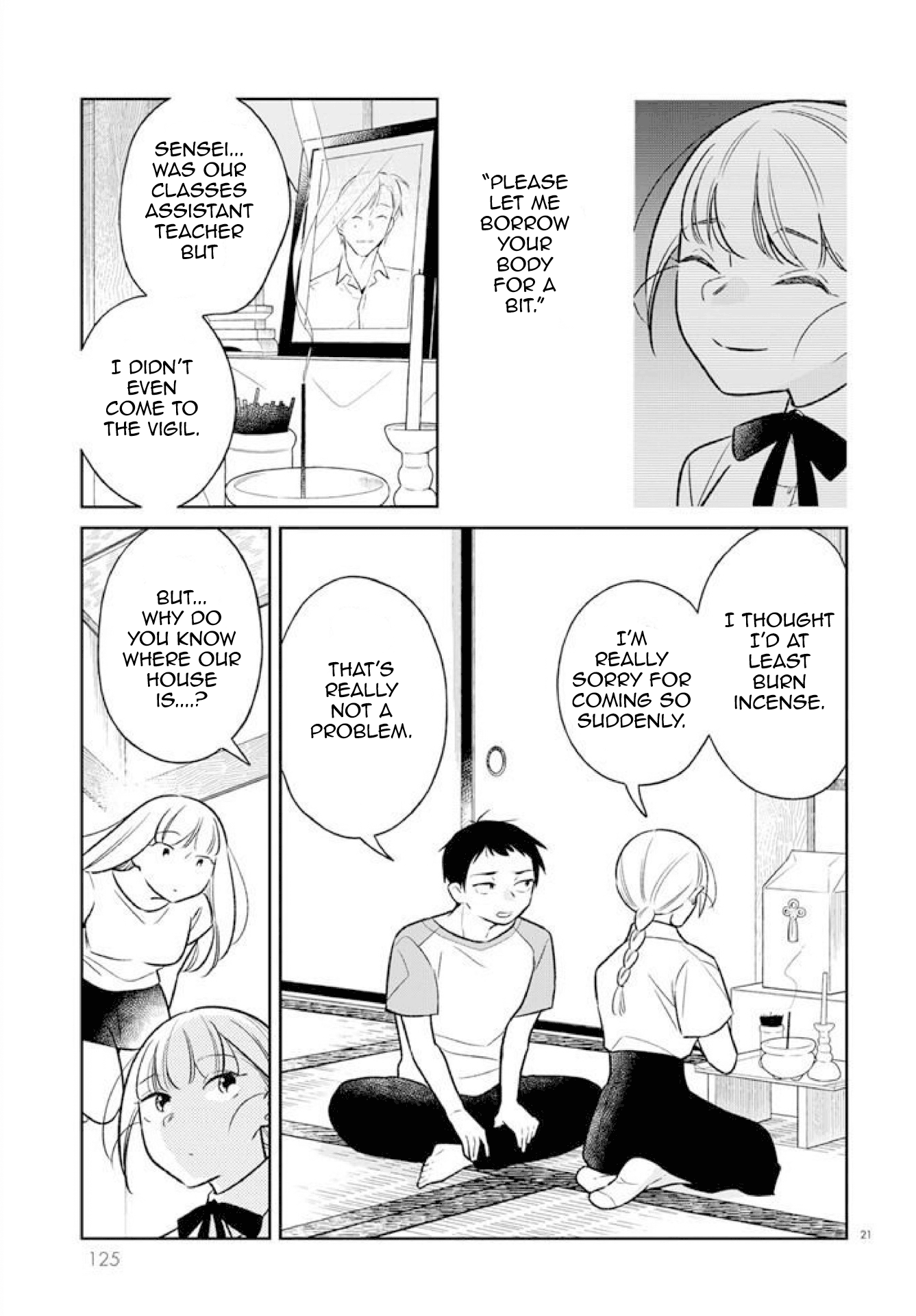 Kondo Attara ×× Shiyou ka Ch. 1 第21页