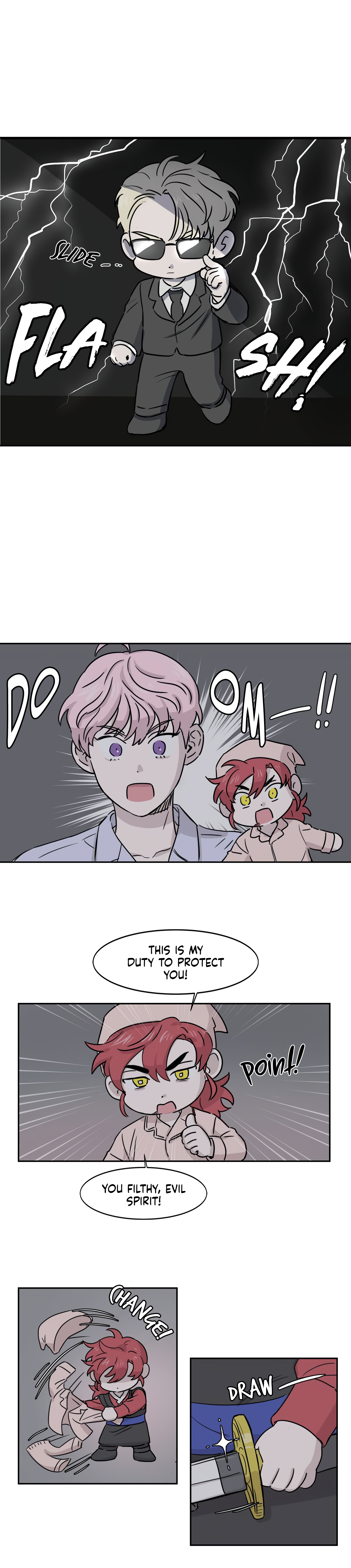 Do You Know a Fairy? Vol. 1 Ch. 4 第2页