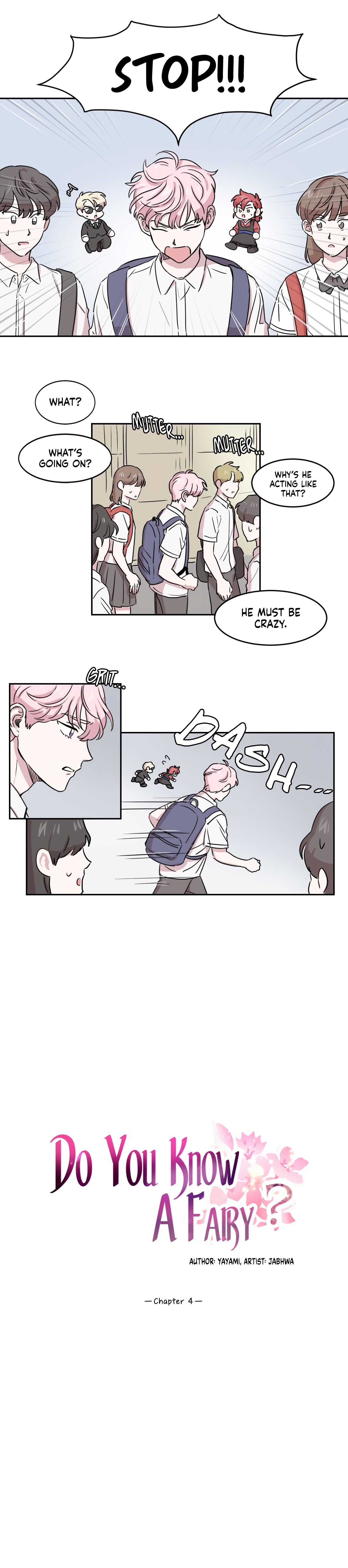 Do You Know a Fairy? Vol. 1 Ch. 4 第11页
