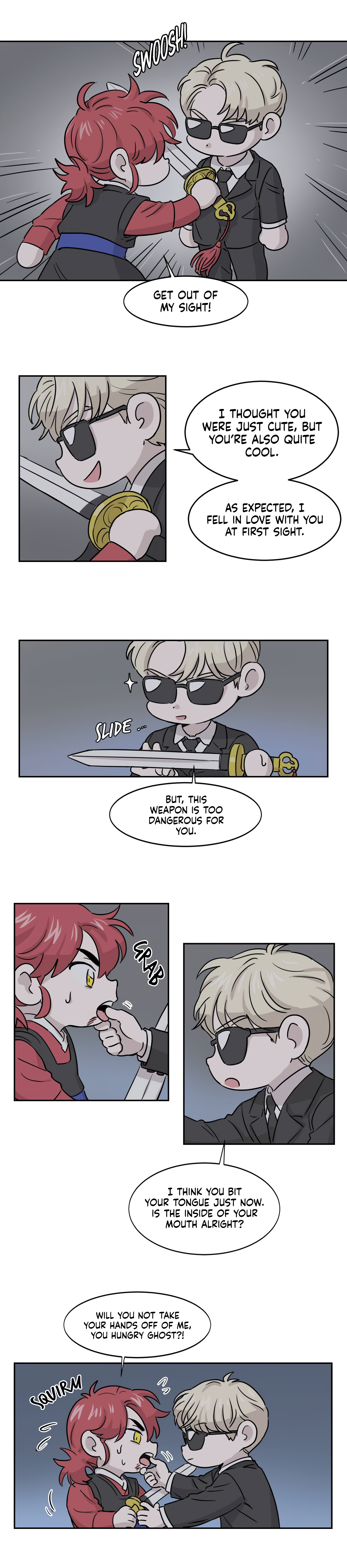 Do You Know a Fairy? Vol. 1 Ch. 4 第3页