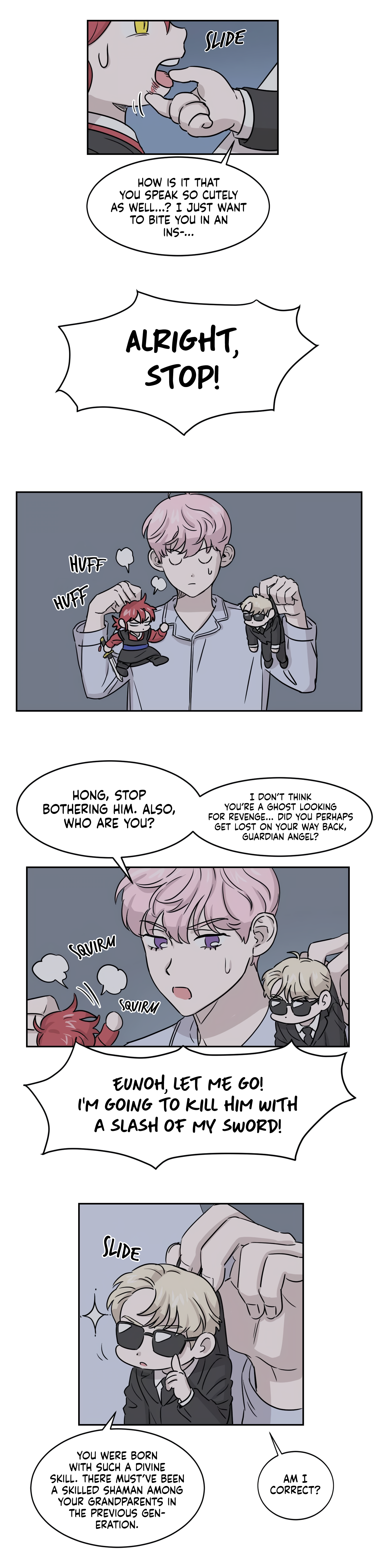 Do You Know a Fairy? Vol. 1 Ch. 4 第4页
