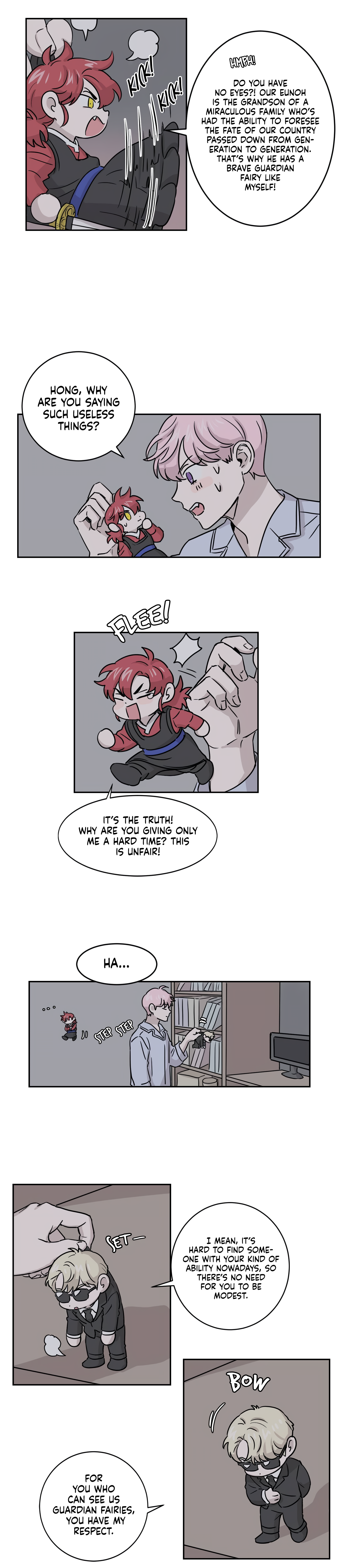 Do You Know a Fairy? Vol. 1 Ch. 4 第5页