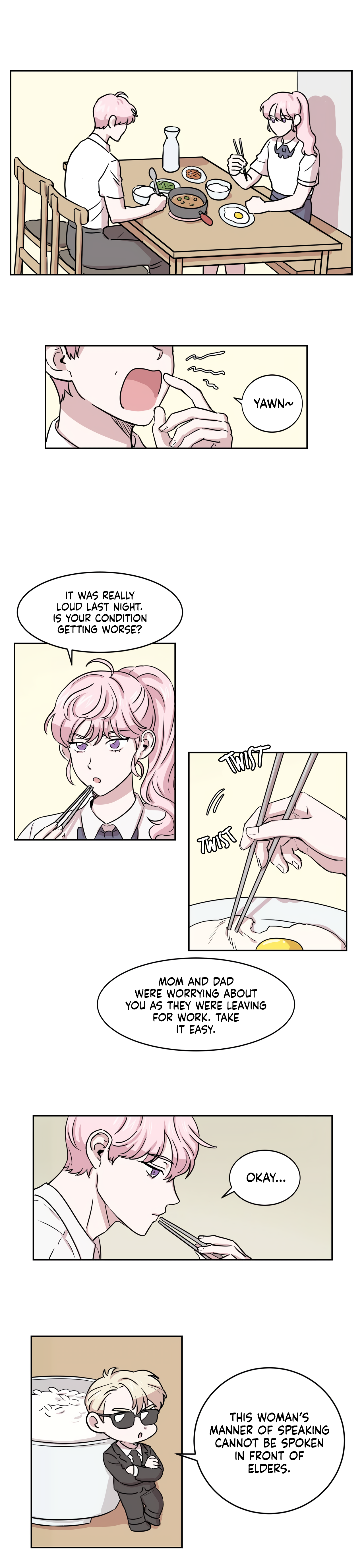 Do You Know a Fairy? Vol. 1 Ch. 4 第8页