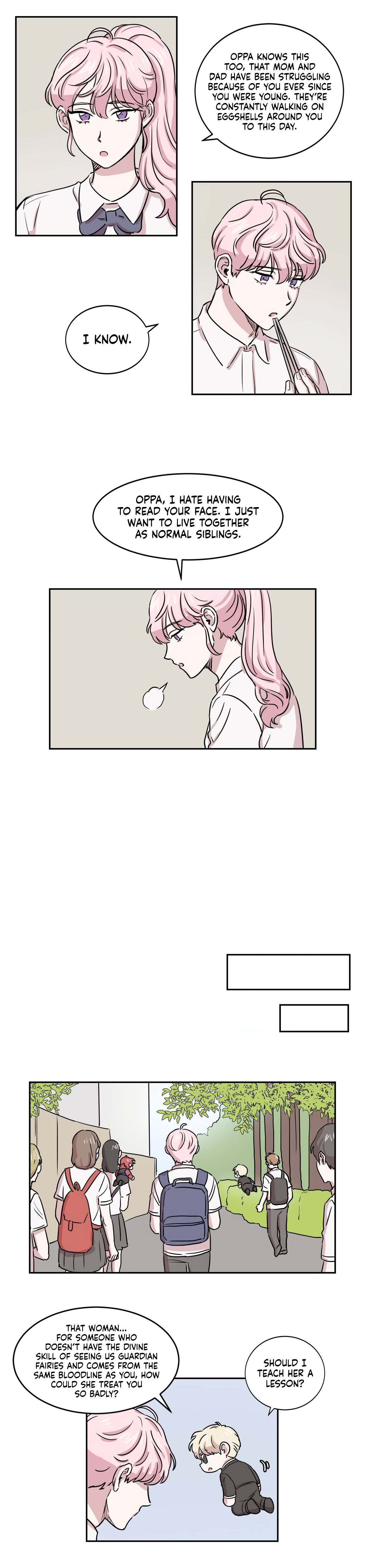 Do You Know a Fairy? Vol. 1 Ch. 4 第10页