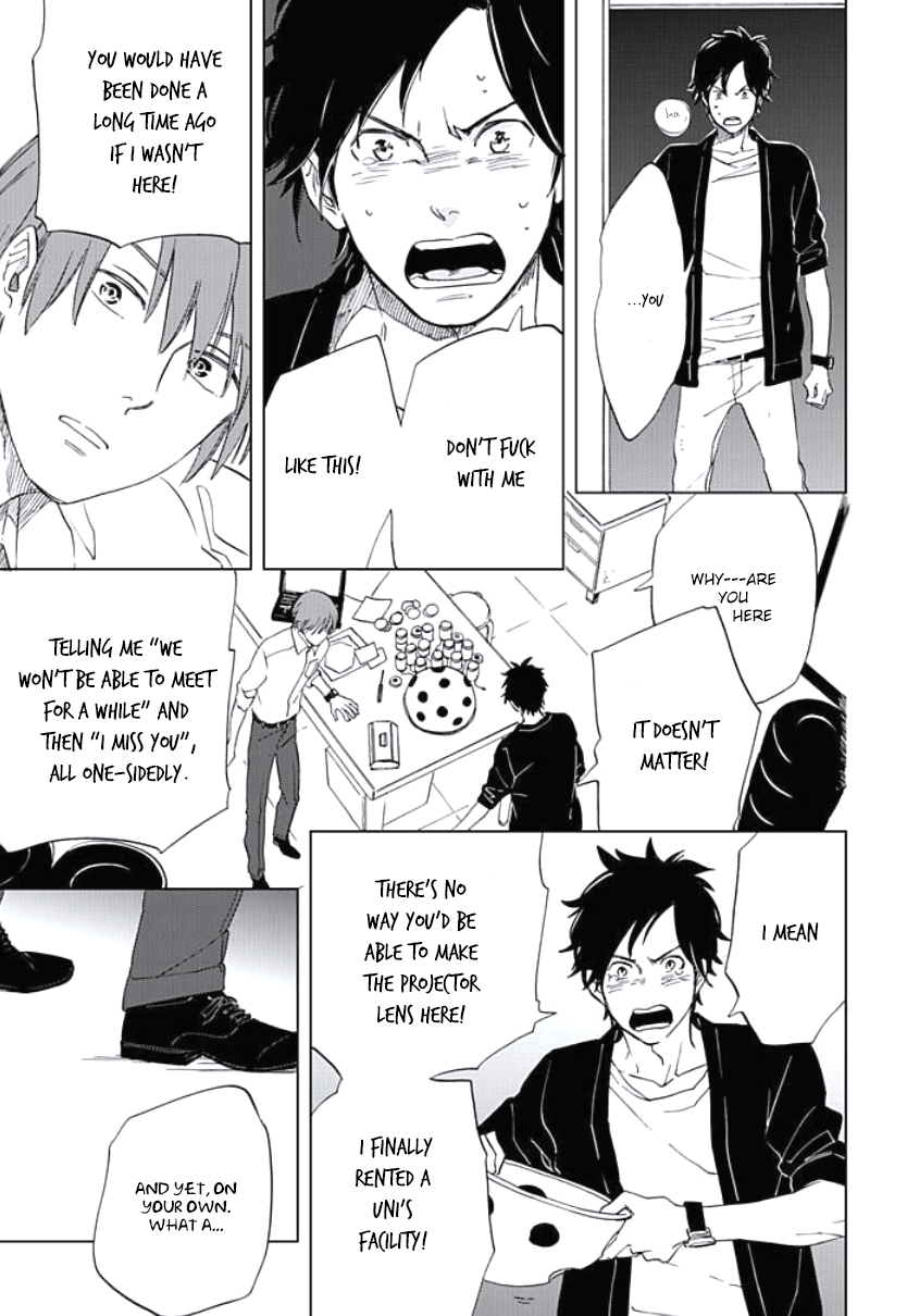 Kimi to Mita Houkiboshi o Sagashite Vol. 1 Ch. 6 第10页