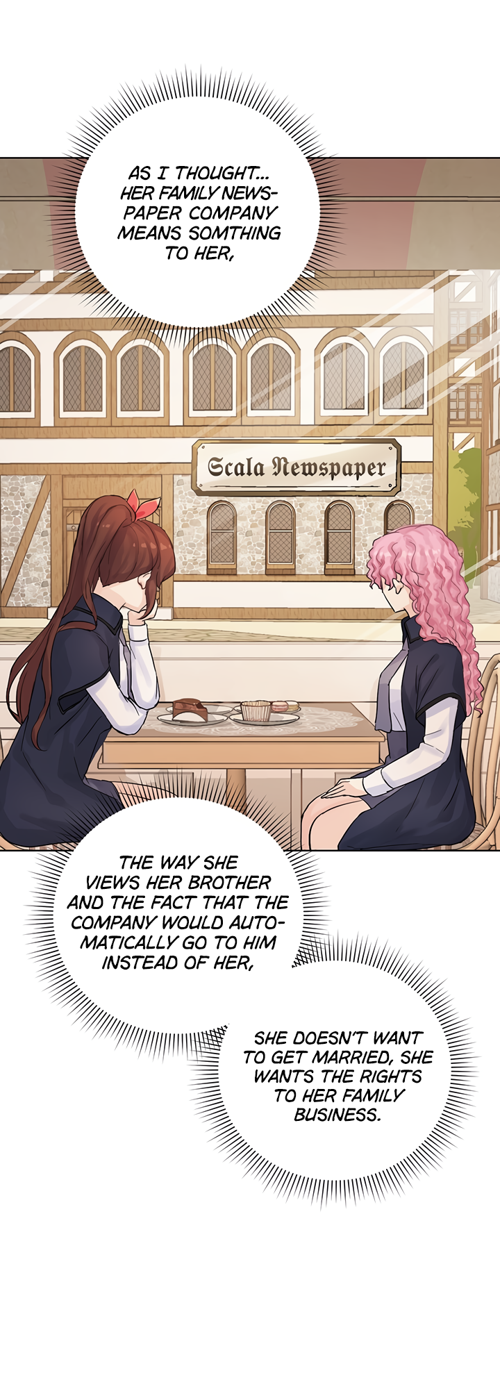 A Single Round at Romance Is Enough! Ch. 4 第11页