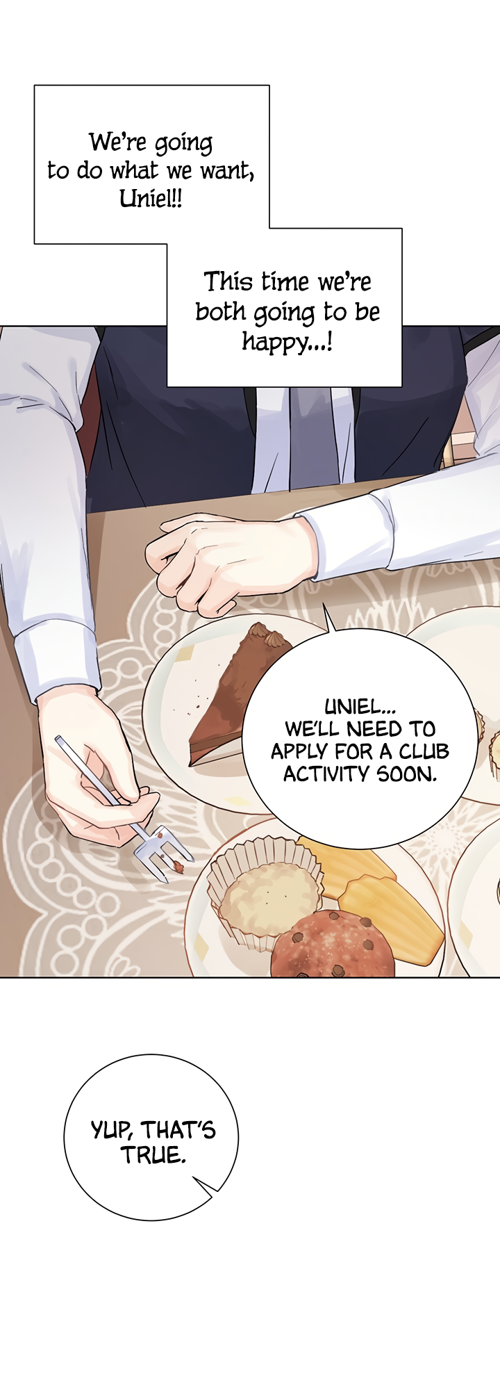 A Single Round at Romance Is Enough! Ch. 4 第12页