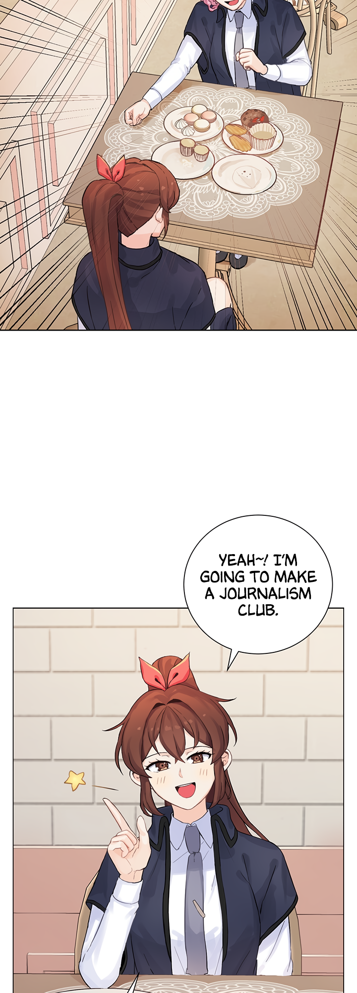 A Single Round at Romance Is Enough! Ch. 4 第14页
