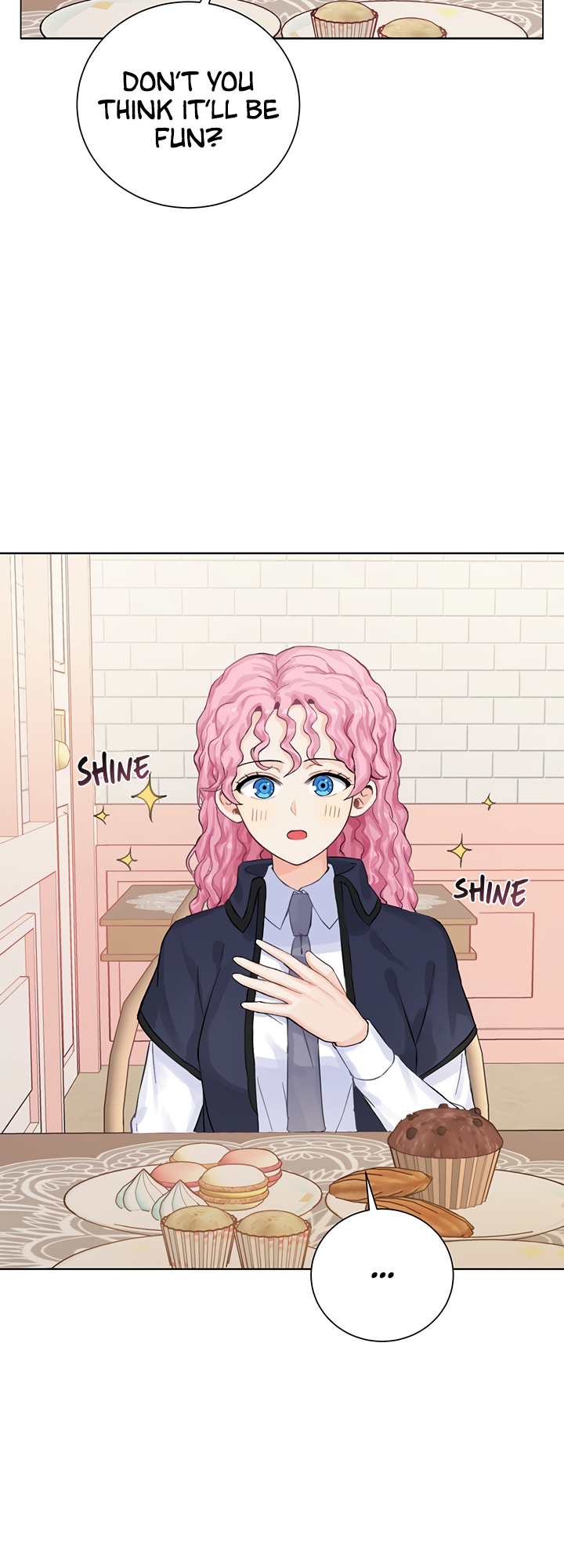 A Single Round at Romance Is Enough! Ch. 4 第15页