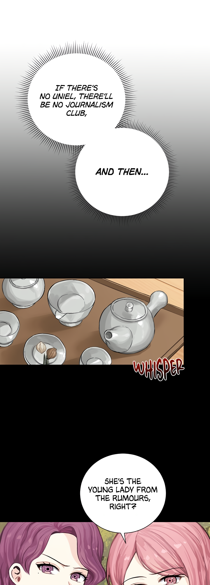 A Single Round at Romance Is Enough! Ch. 4 第18页
