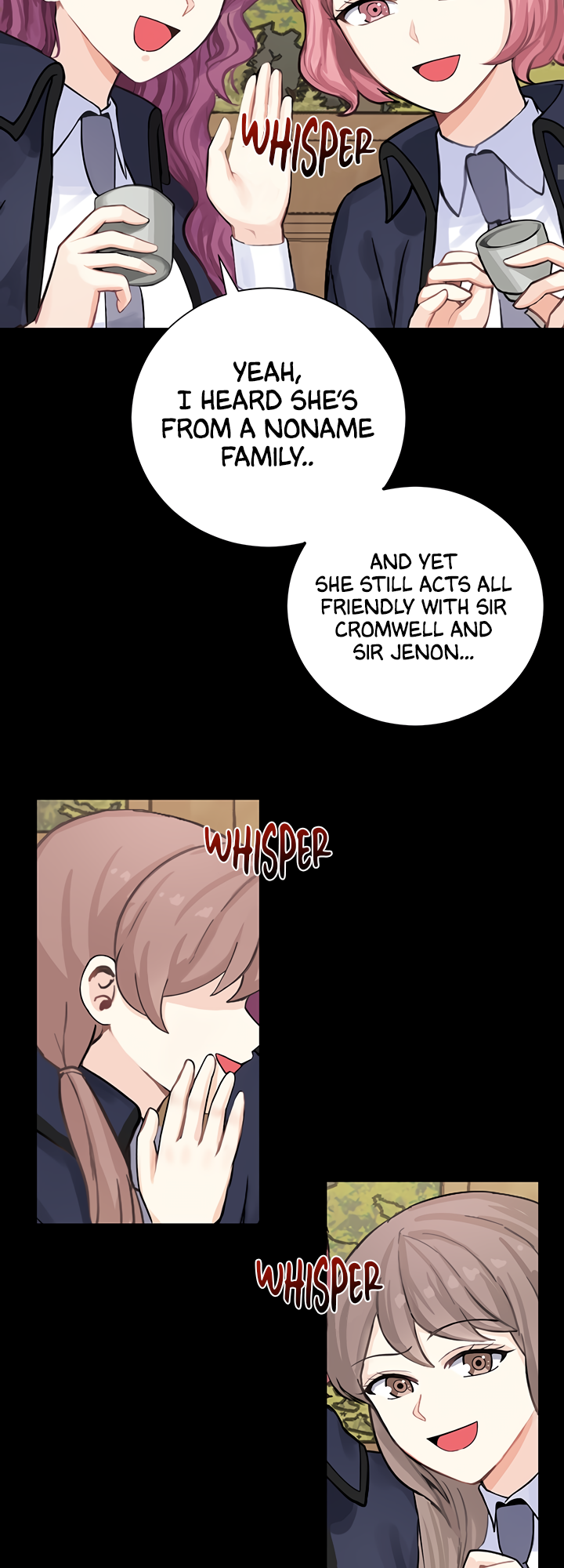 A Single Round at Romance Is Enough! Ch. 4 第19页