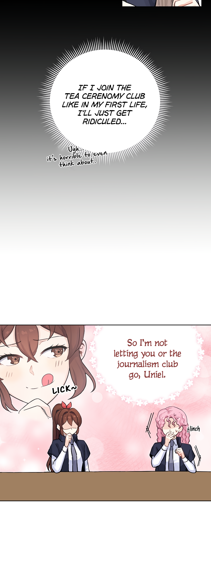 A Single Round at Romance Is Enough! Ch. 4 第20页