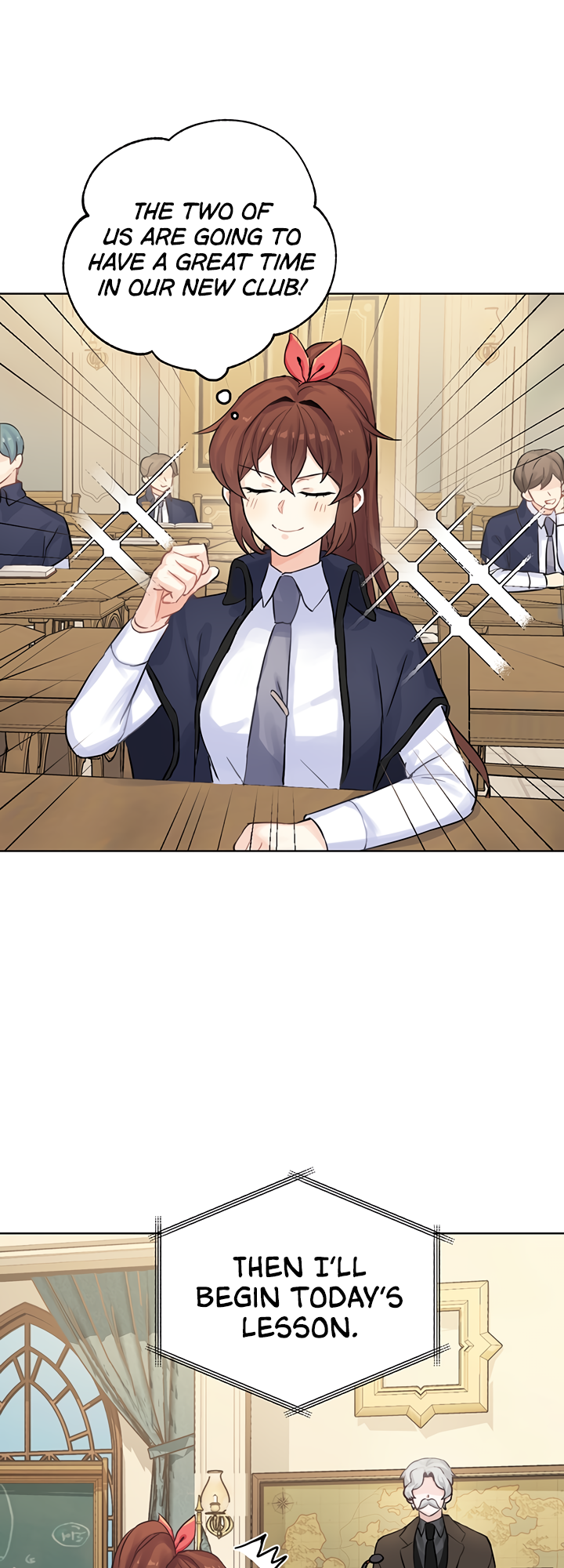 A Single Round at Romance Is Enough! Ch. 4 第21页