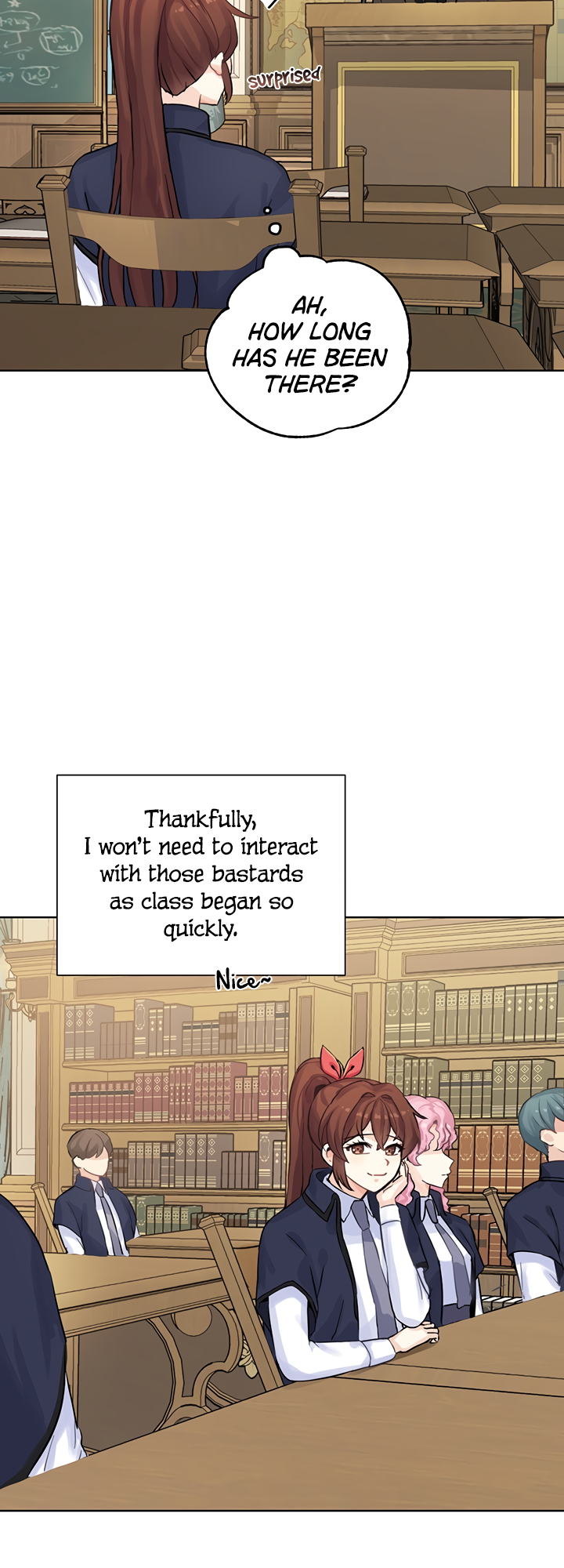 A Single Round at Romance Is Enough! Ch. 4 第22页
