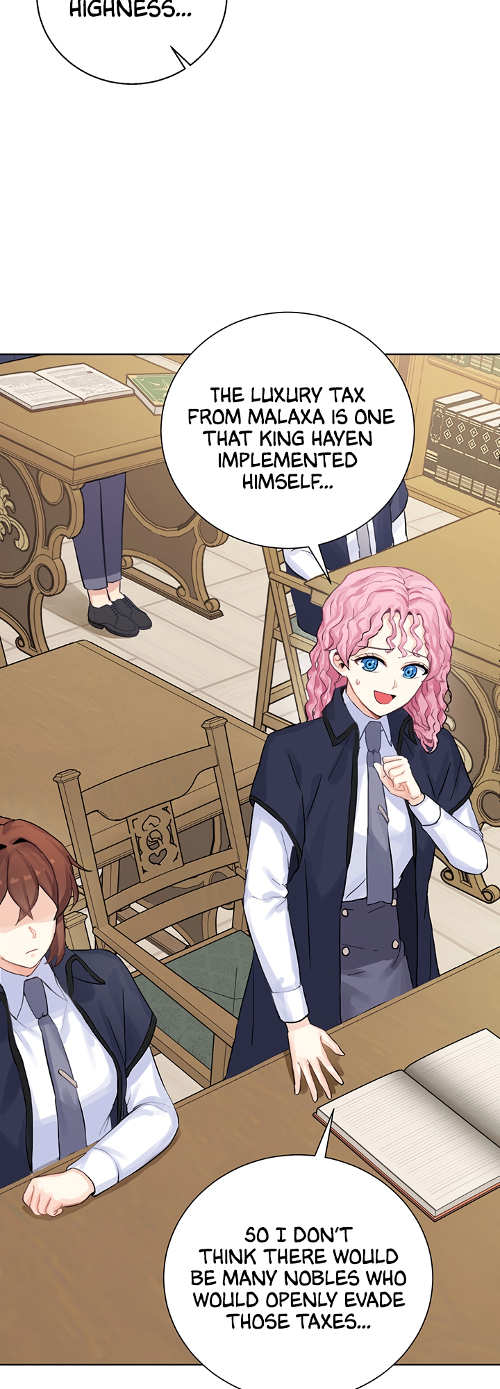 A Single Round at Romance Is Enough! Ch. 4 第25页