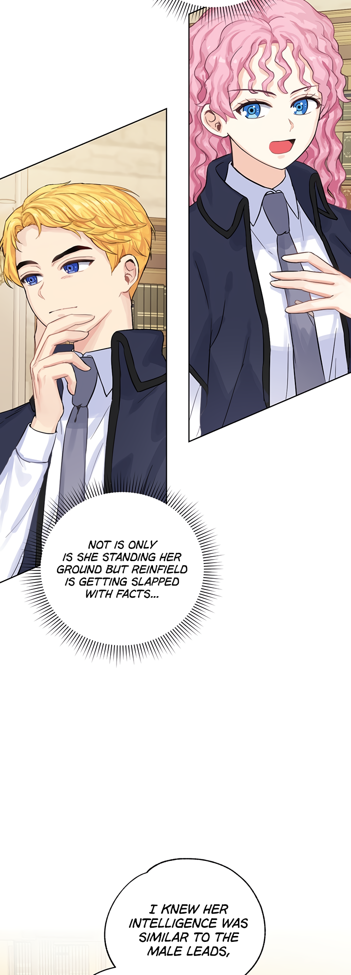 A Single Round at Romance Is Enough! Ch. 4 第27页