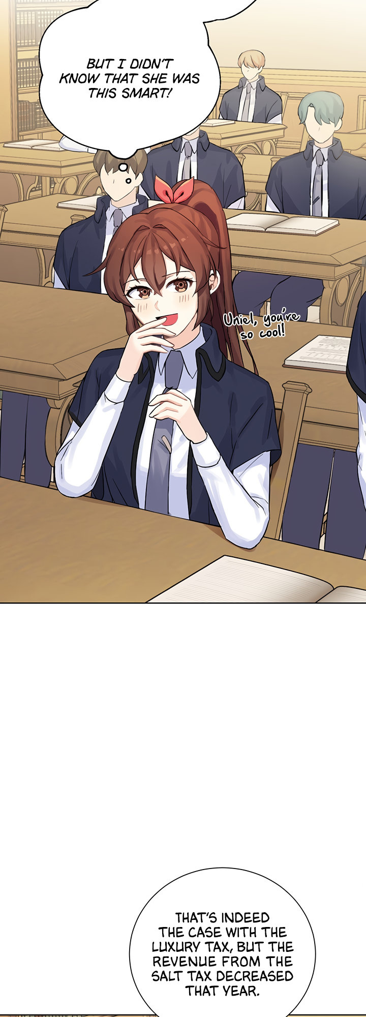 A Single Round at Romance Is Enough! Ch. 4 第28页