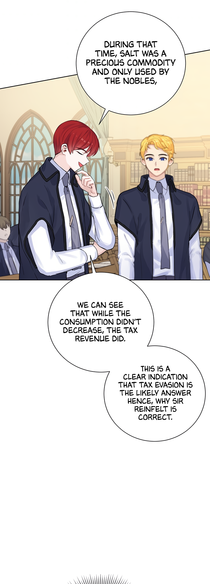 A Single Round at Romance Is Enough! Ch. 4 第30页