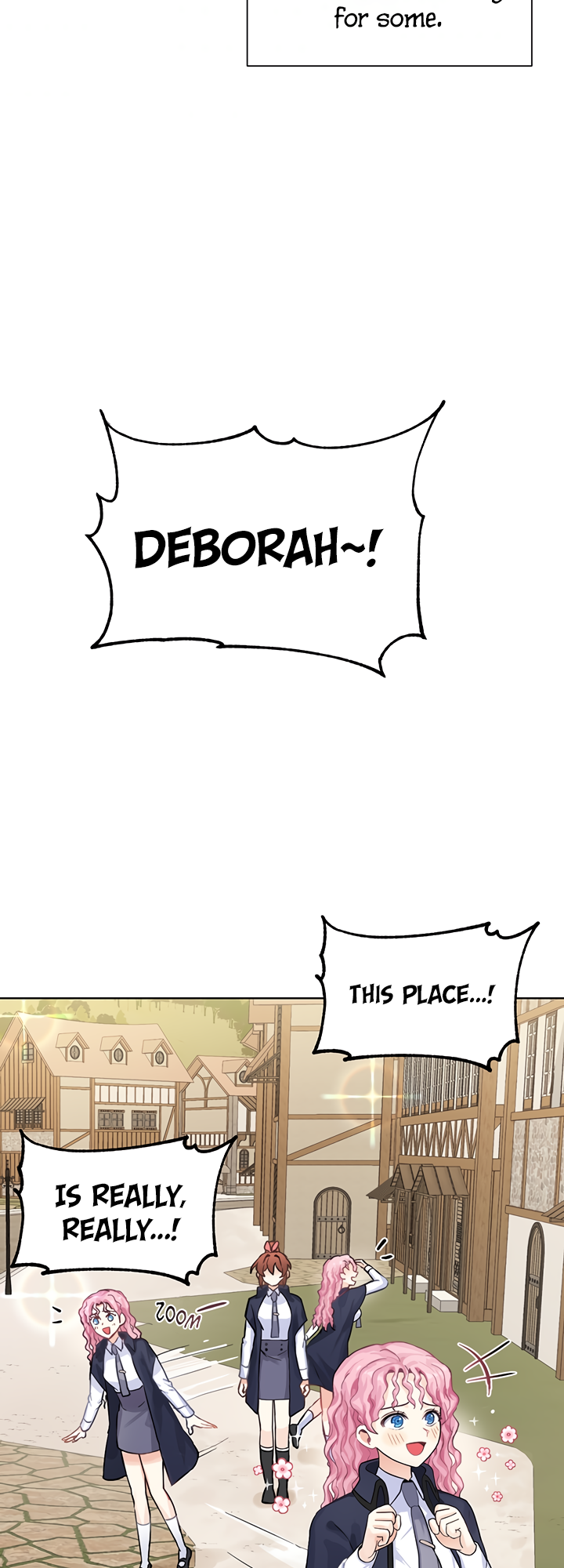 A Single Round at Romance Is Enough! Ch. 4 第4页
