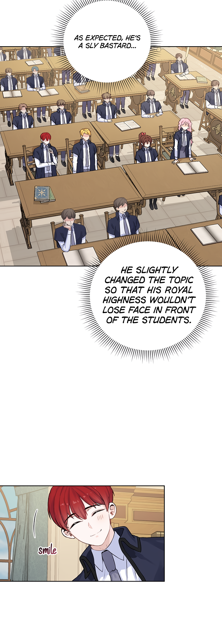 A Single Round at Romance Is Enough! Ch. 4 第31页