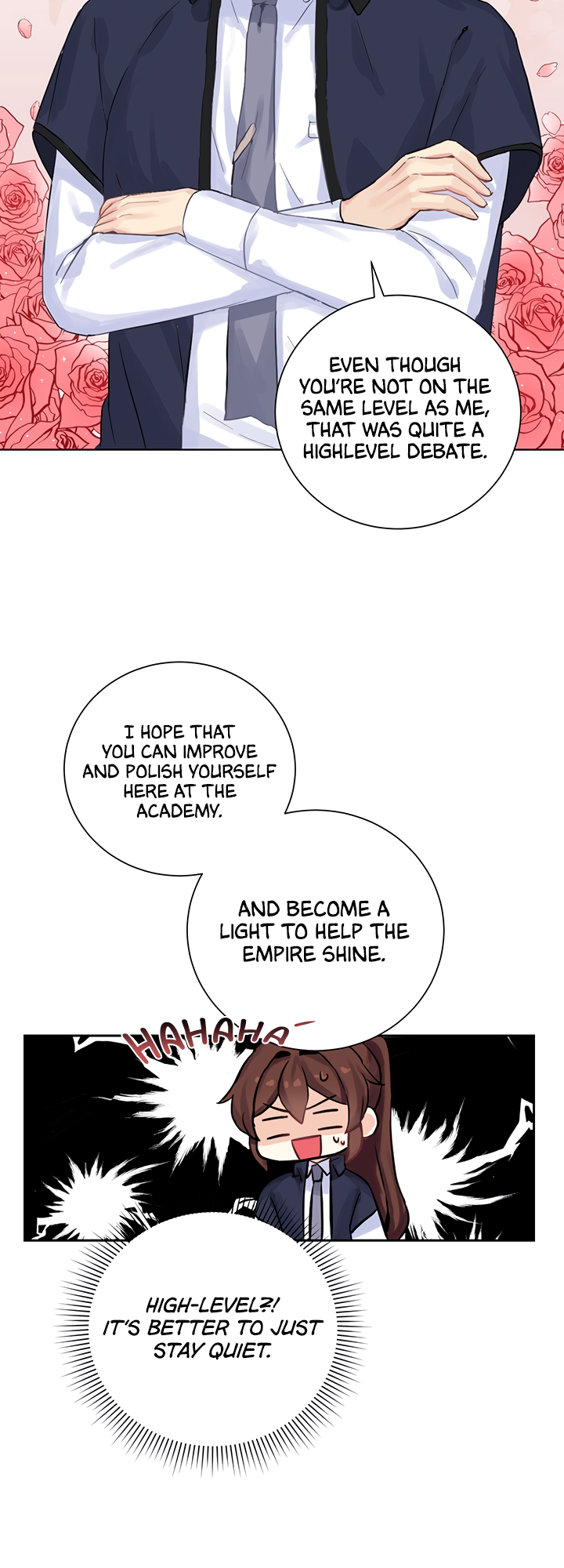 A Single Round at Romance Is Enough! Ch. 4 第33页