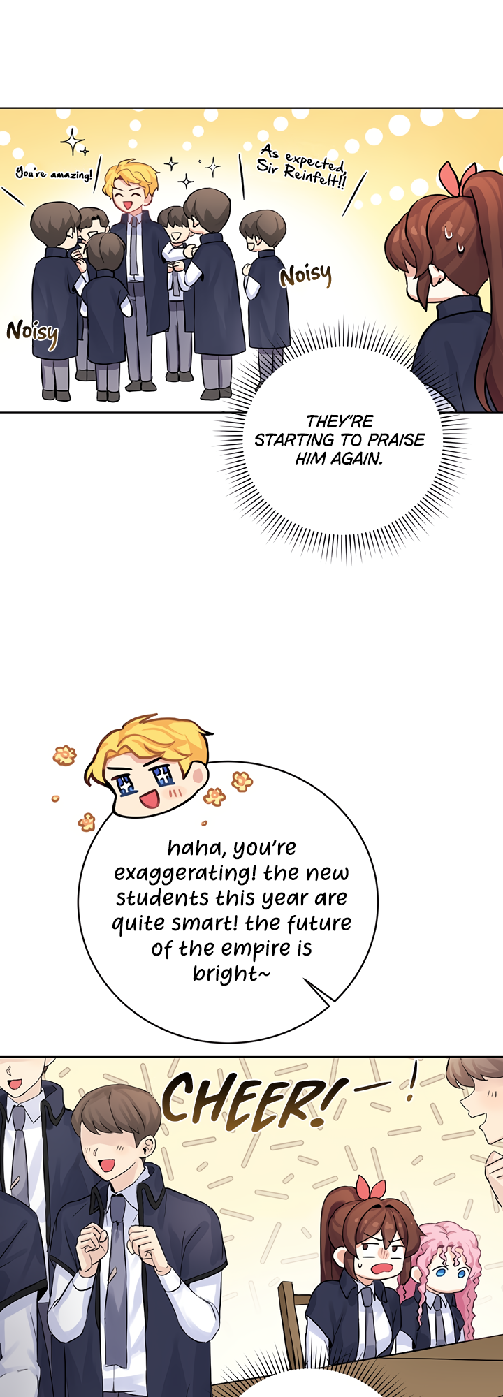 A Single Round at Romance Is Enough! Ch. 4 第34页