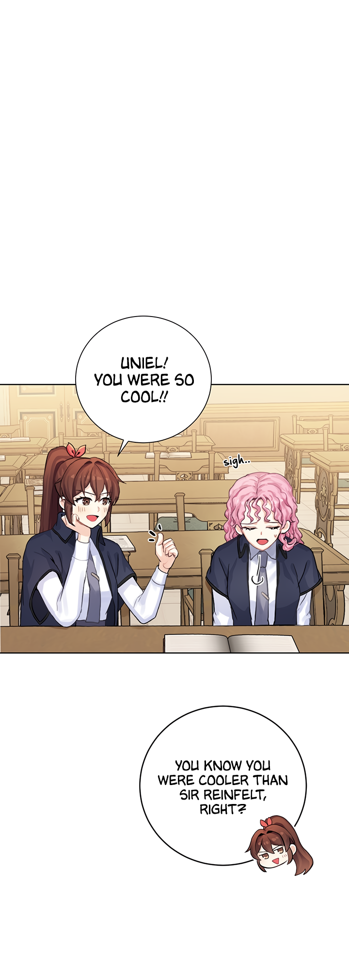 A Single Round at Romance Is Enough! Ch. 4 第37页