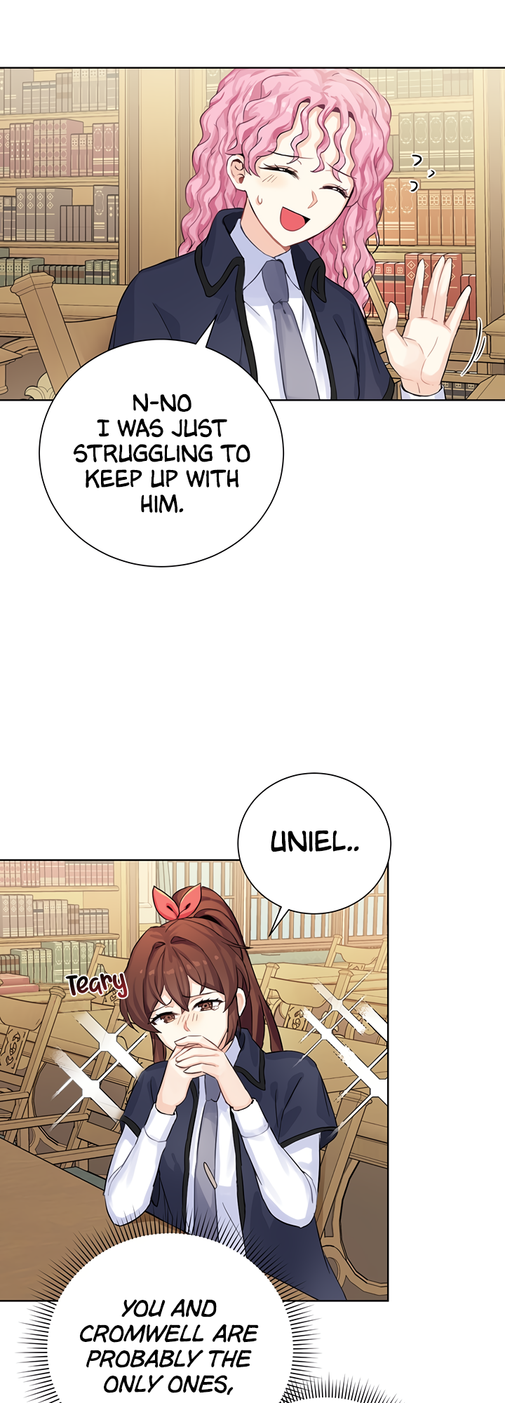 A Single Round at Romance Is Enough! Ch. 4 第38页