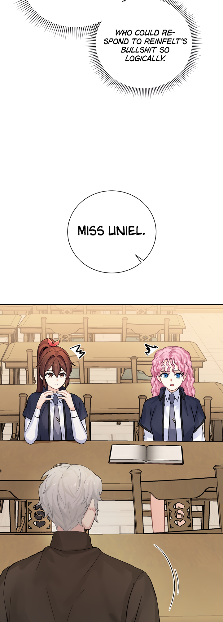 A Single Round at Romance Is Enough! Ch. 4 第39页