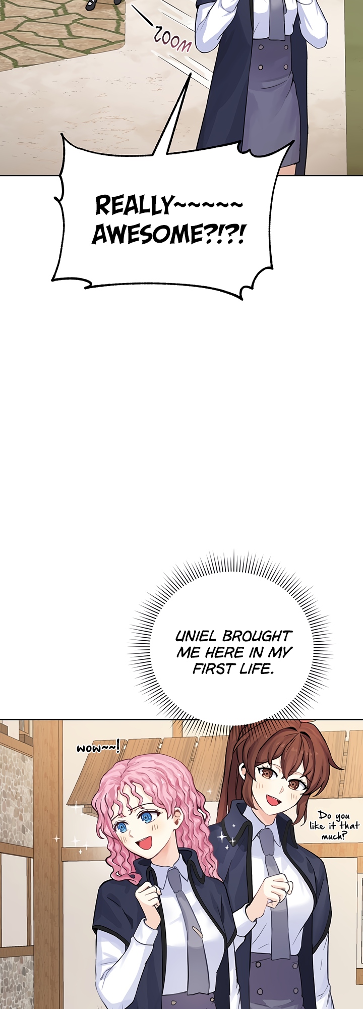 A Single Round at Romance Is Enough! Ch. 4 第5页