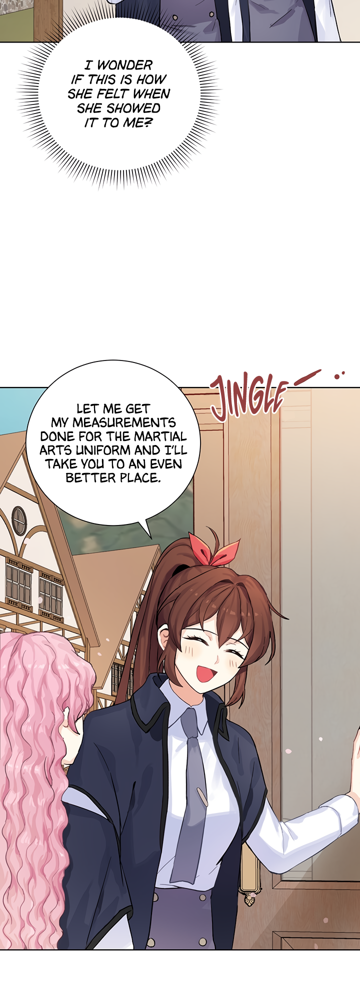A Single Round at Romance Is Enough! Ch. 4 第6页