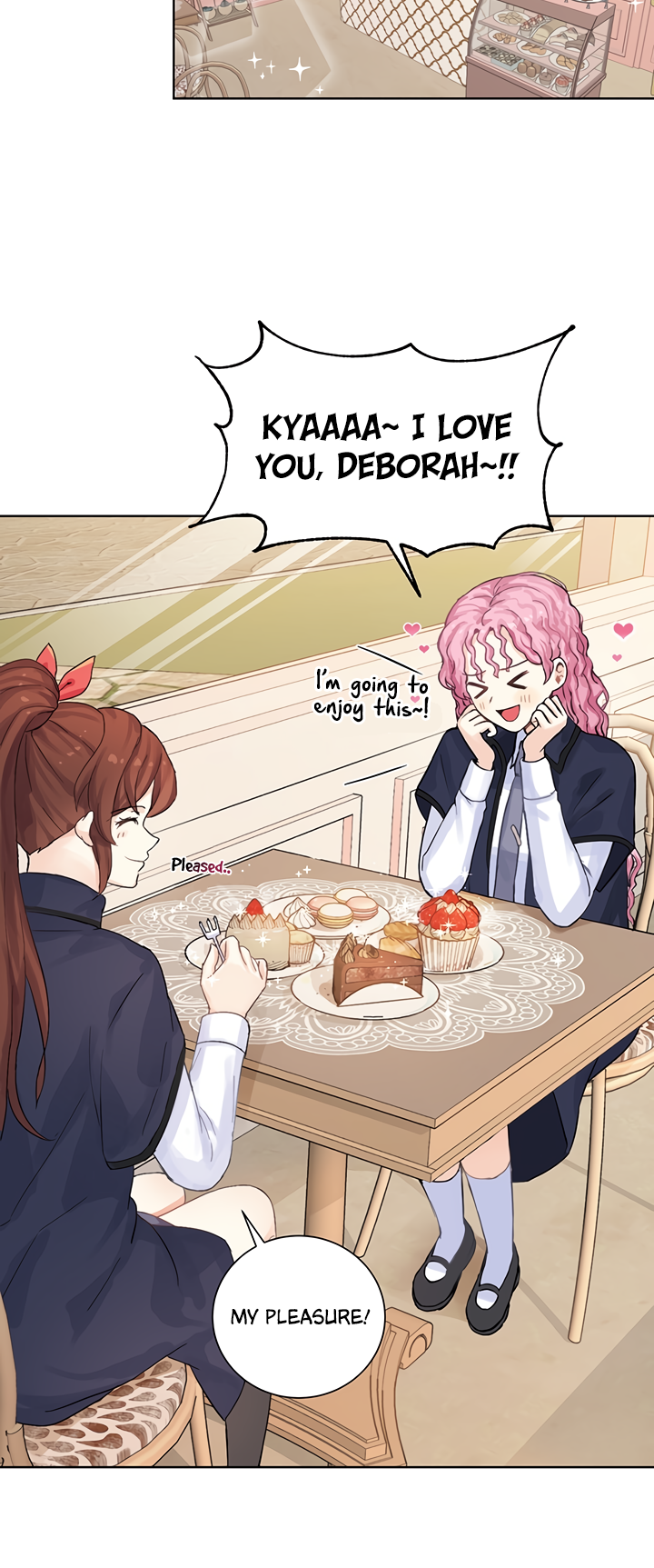 A Single Round at Romance Is Enough! Ch. 4 第8页
