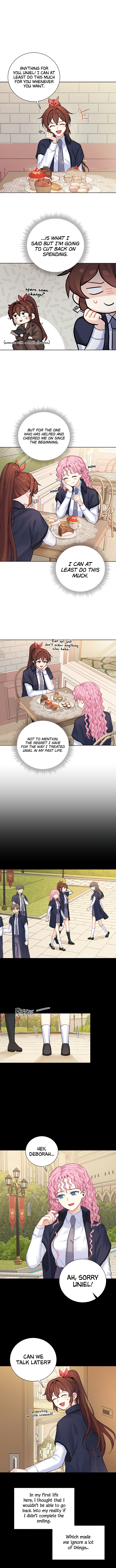 A Single Round at Romance Is Enough! Ch. 4 第9页