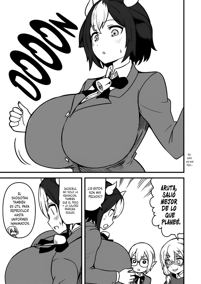 Tokage Bakuhatsu Shiro Ch. 5 第10页