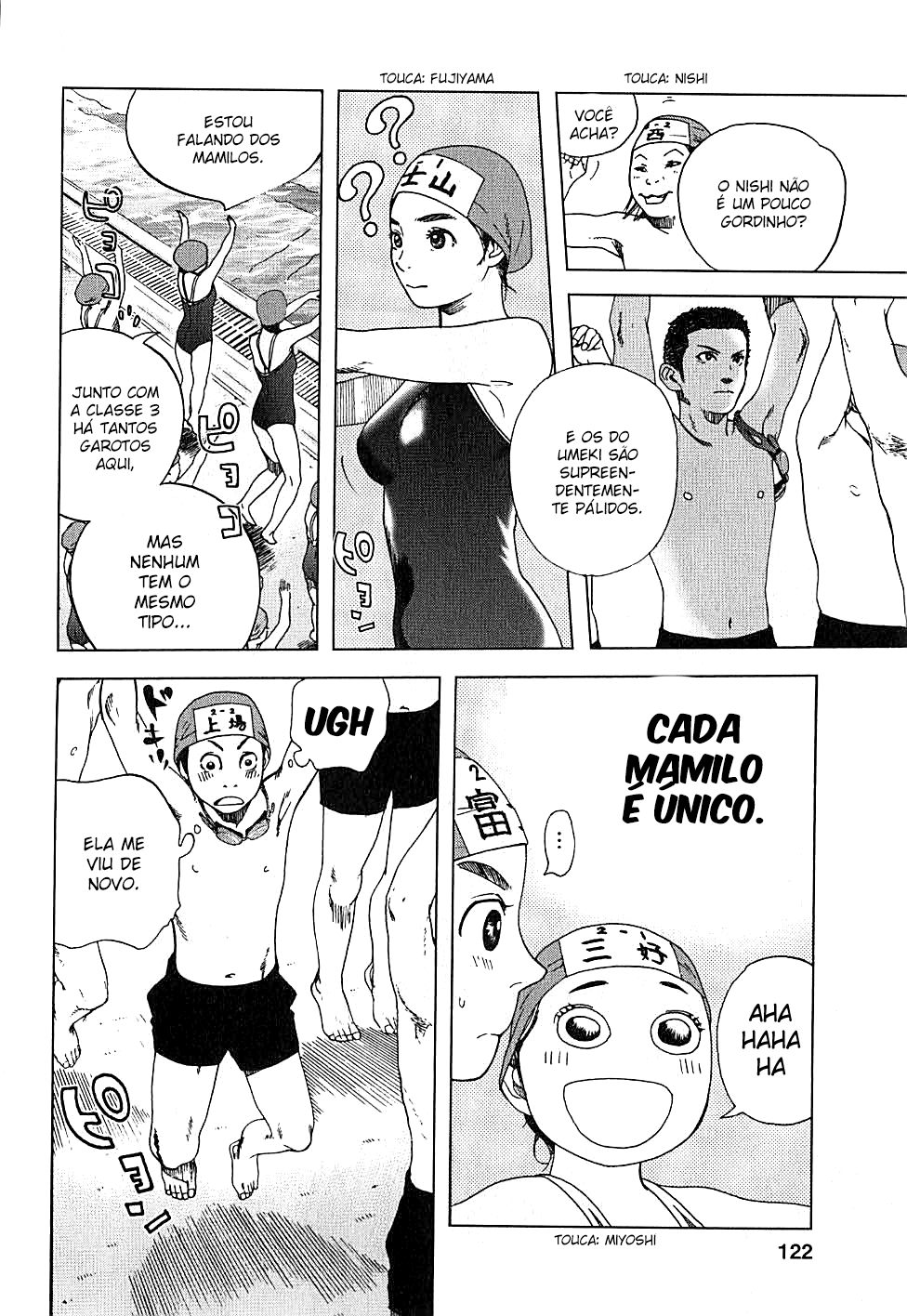 Fujiyama-san wa Shishunki Vol. 1 Ch. 6 第13页